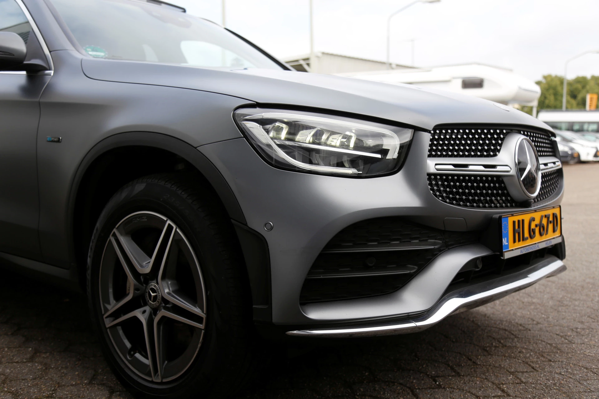 Hoofdafbeelding Mercedes-Benz GLC