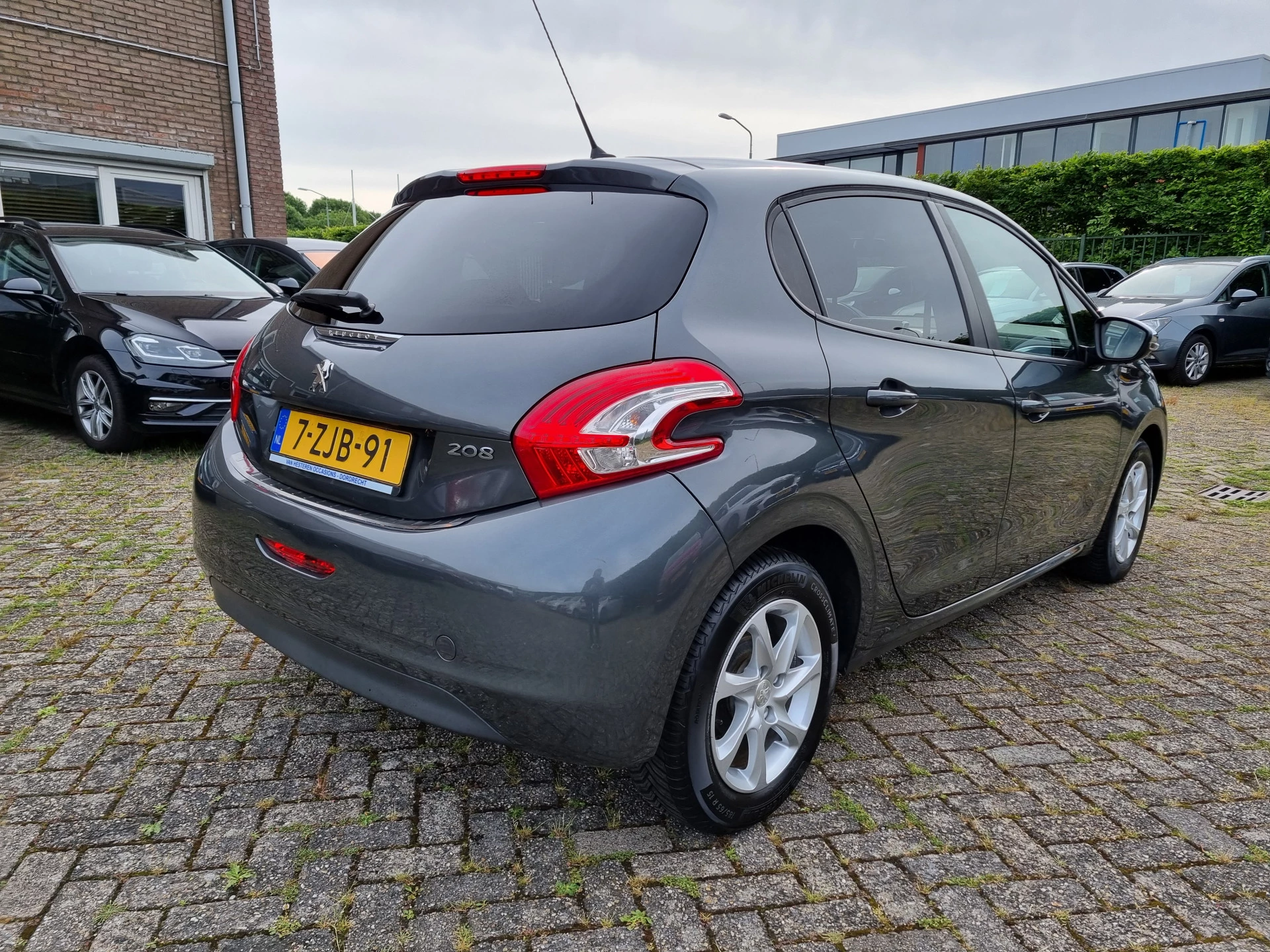 Hoofdafbeelding Peugeot 208