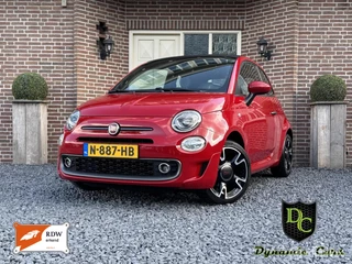 Fiat 500C 1.2 S *Navi *BEATS *Clima *Parkeersnsr *Sport