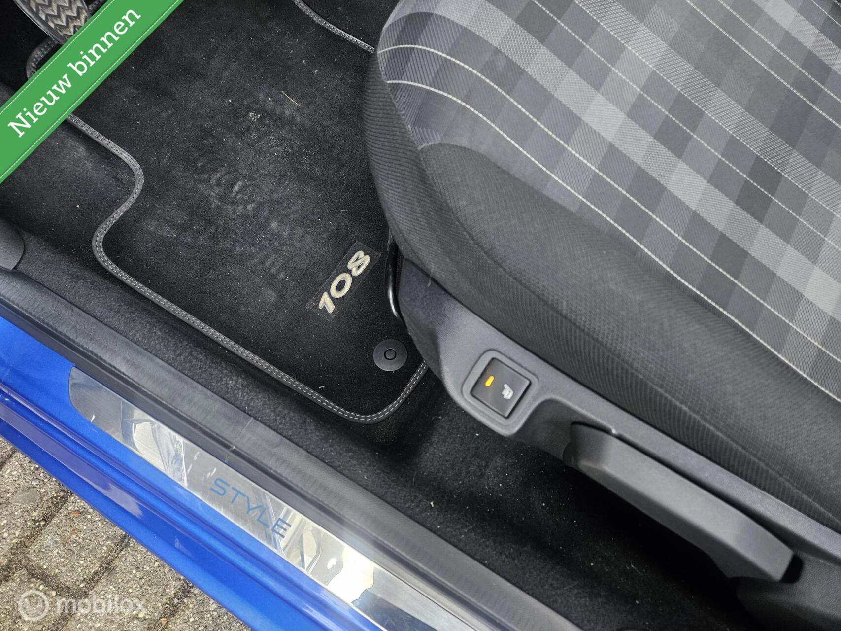 Hoofdafbeelding Peugeot 108
