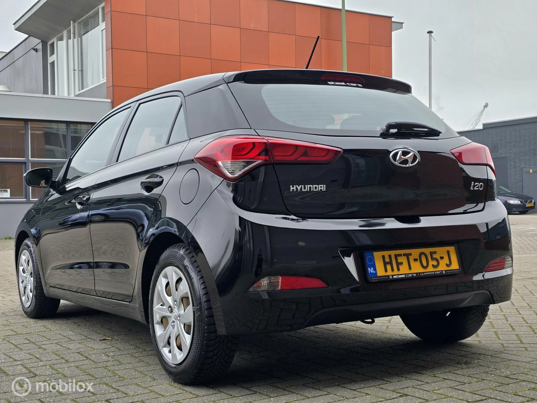 Hoofdafbeelding Hyundai i20