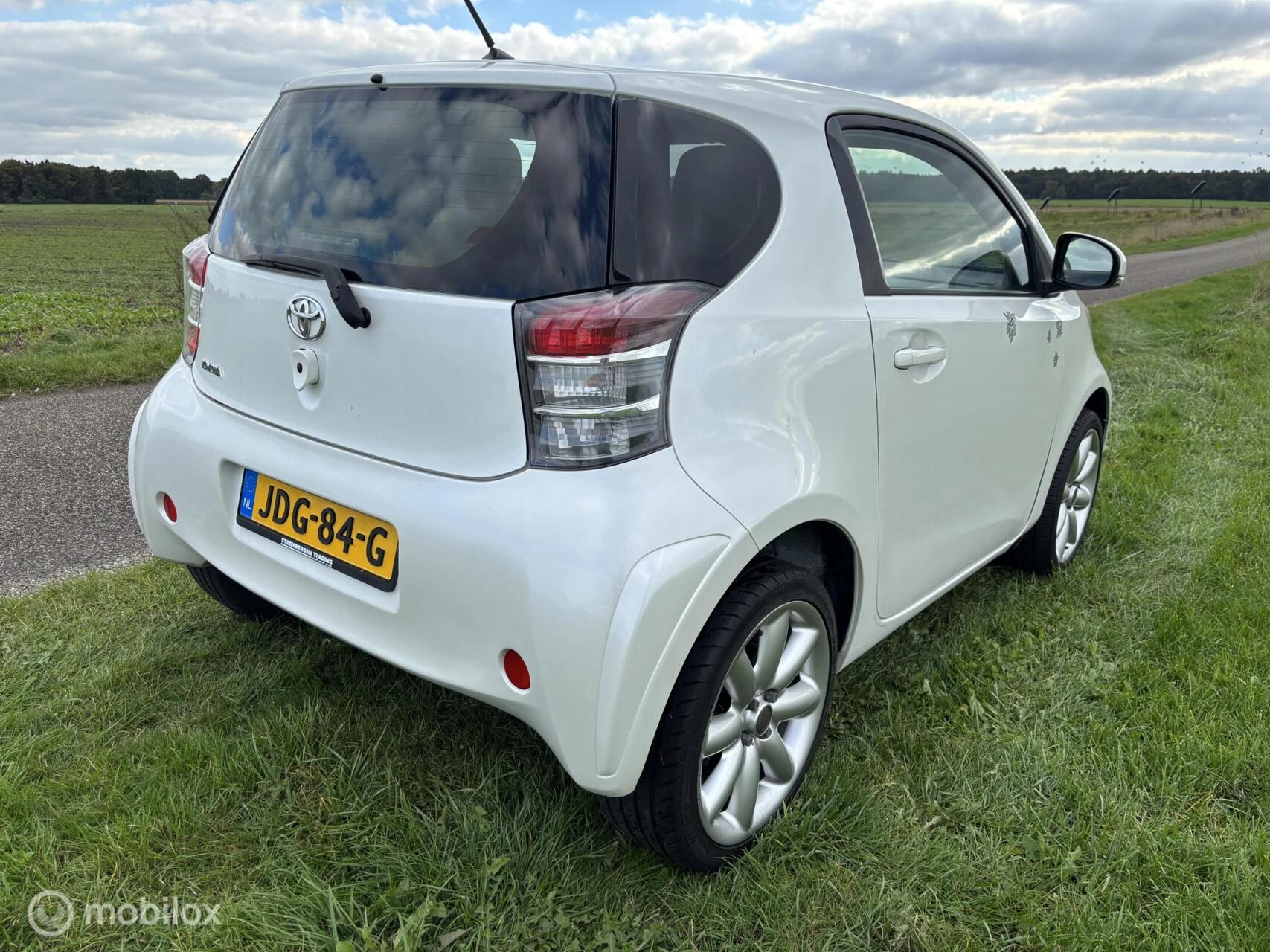 Hoofdafbeelding Toyota iQ