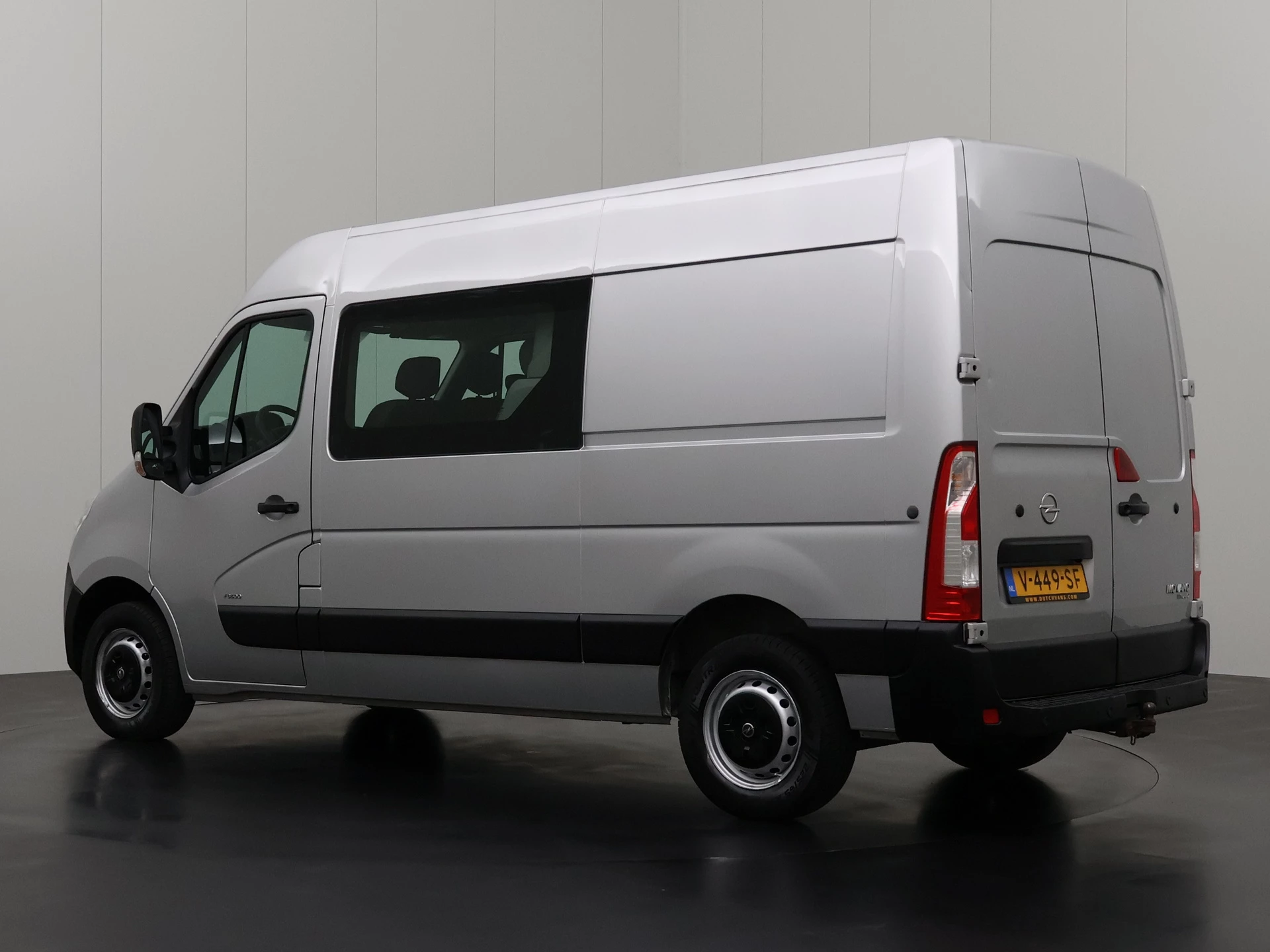 Hoofdafbeelding Opel Movano