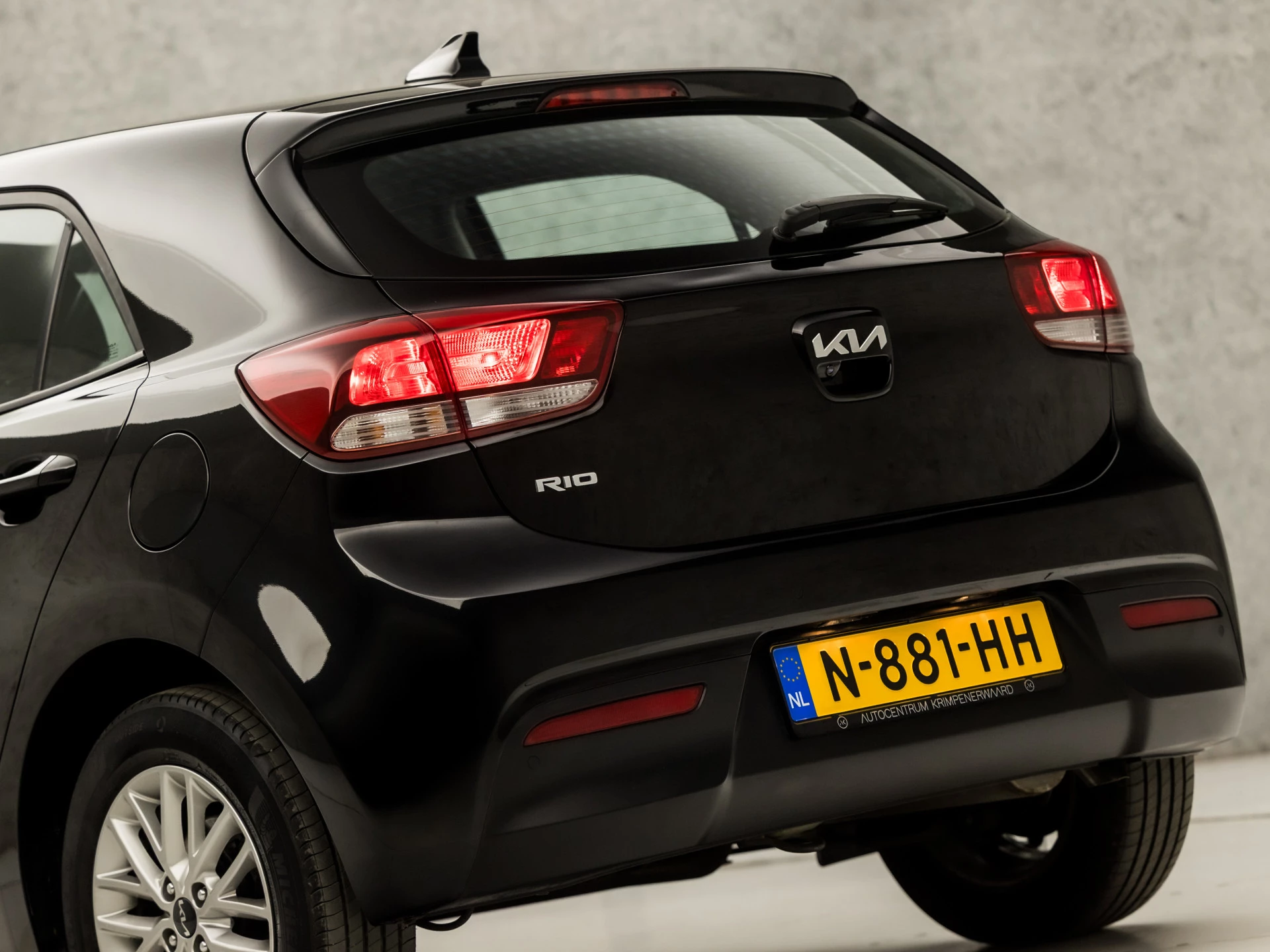 Hoofdafbeelding Kia Rio