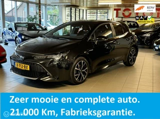 Hoofdafbeelding Toyota Corolla Toyota Corolla 1.8 HB Hybride 5Drs HB Navigatie | Apple CarPlay/Android auto | Achteruitrijcamera