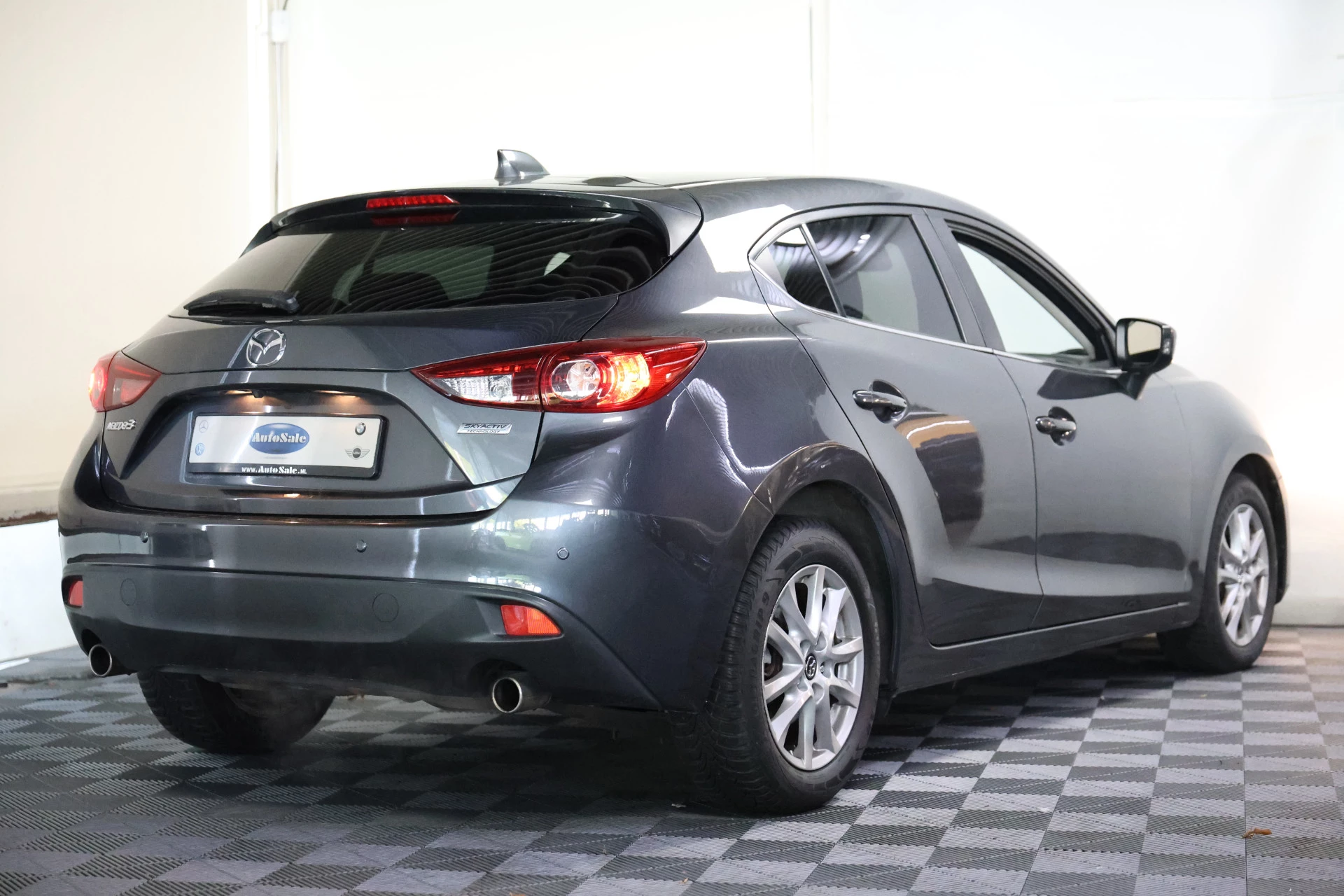 Hoofdafbeelding Mazda 3