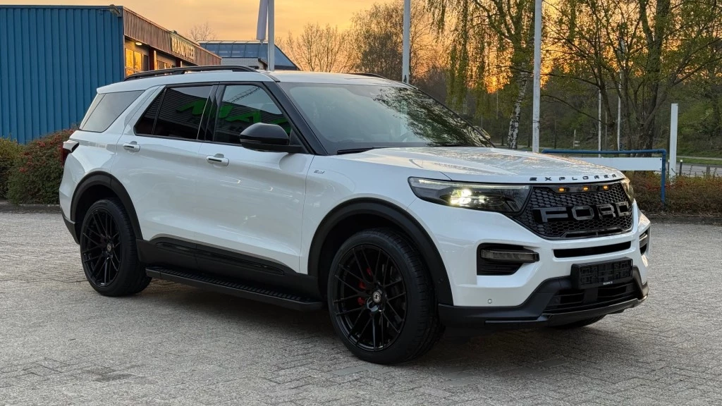 Hoofdafbeelding Ford Explorer