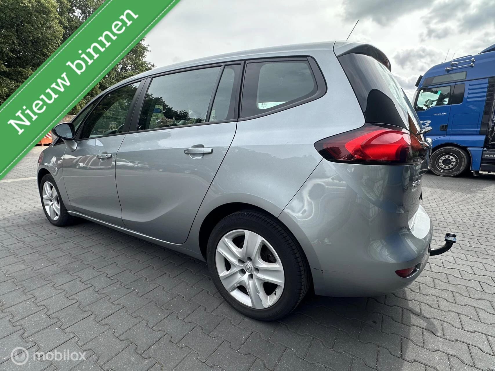 Hoofdafbeelding Opel Zafira