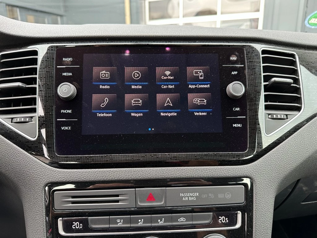 Hoofdafbeelding Volkswagen Golf Sportsvan