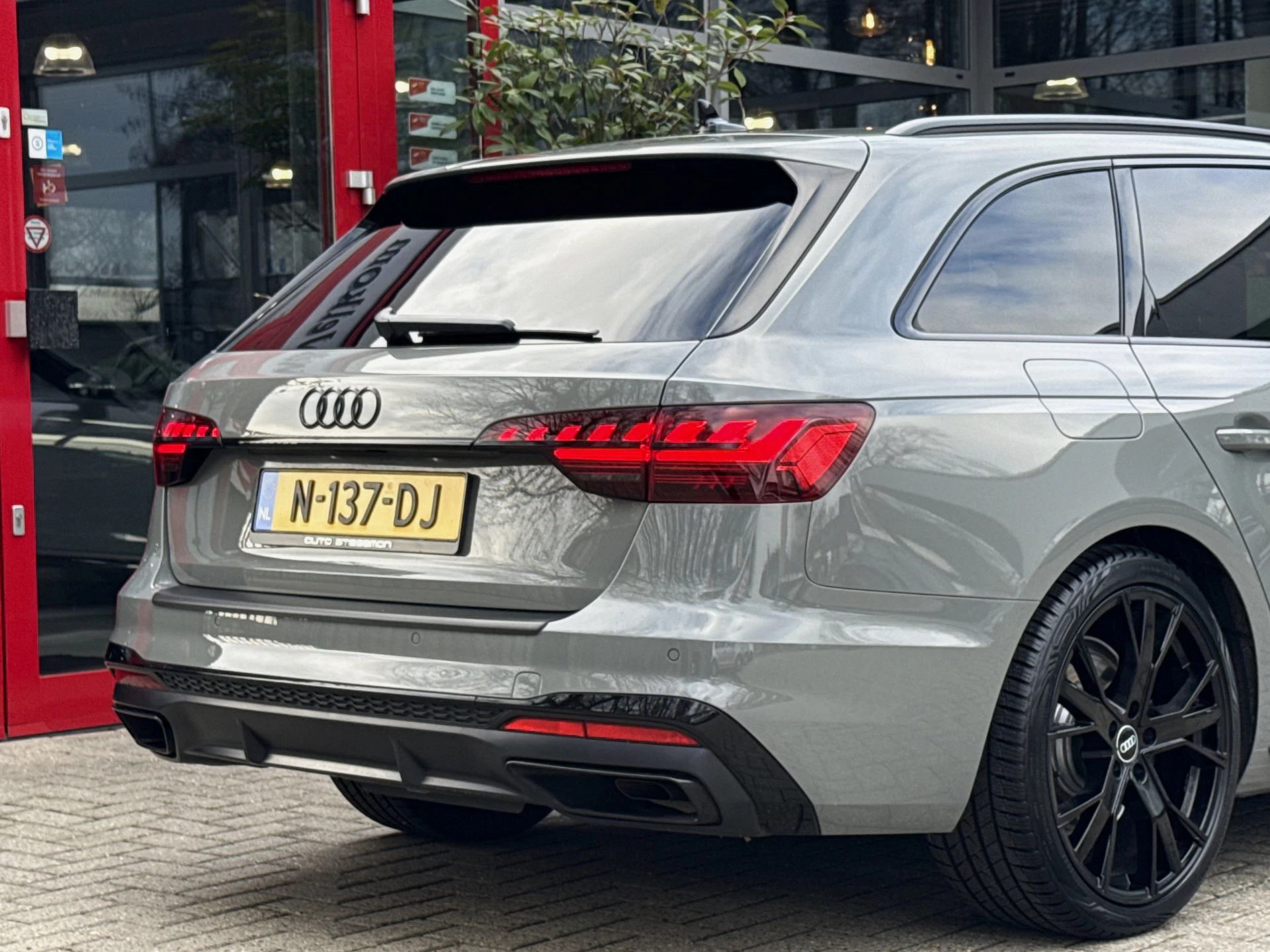 Hoofdafbeelding Audi A4