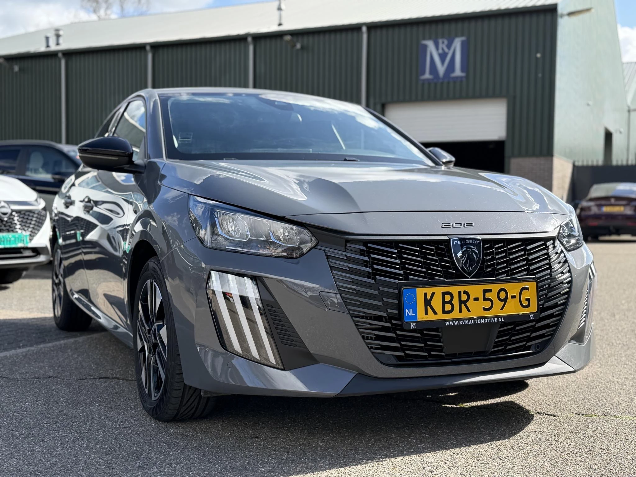 Hoofdafbeelding Peugeot 208