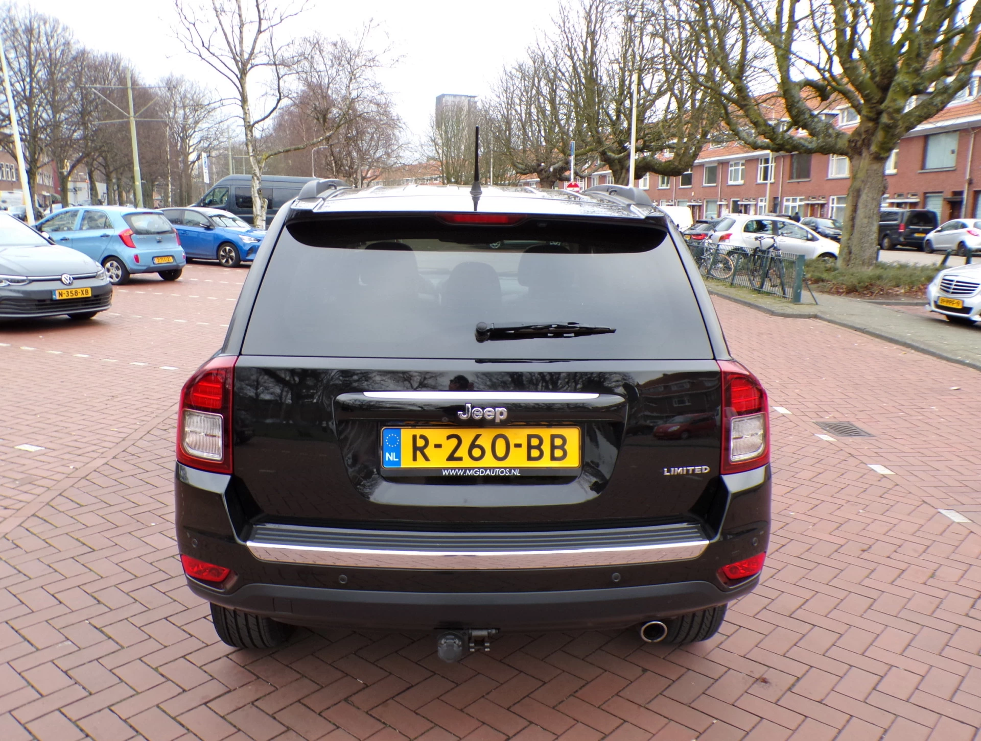Hoofdafbeelding Jeep Compass