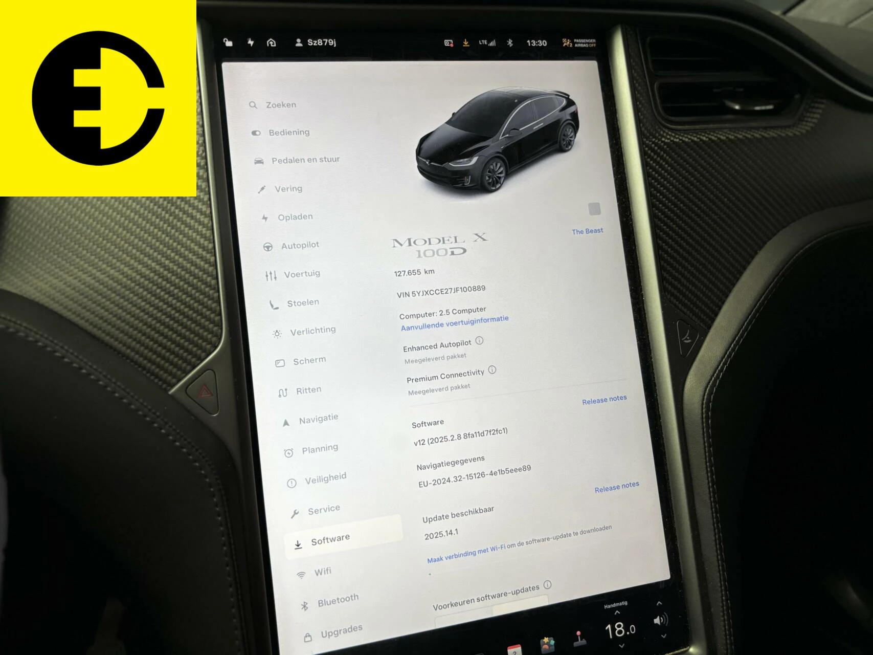 Hoofdafbeelding Tesla Model X