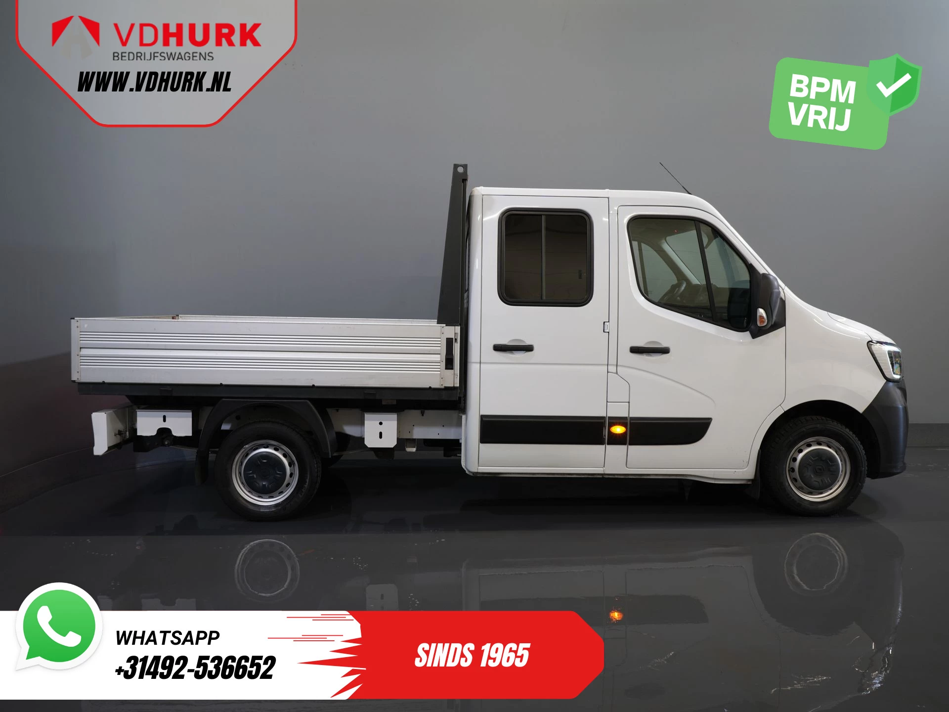 Hoofdafbeelding Renault Master