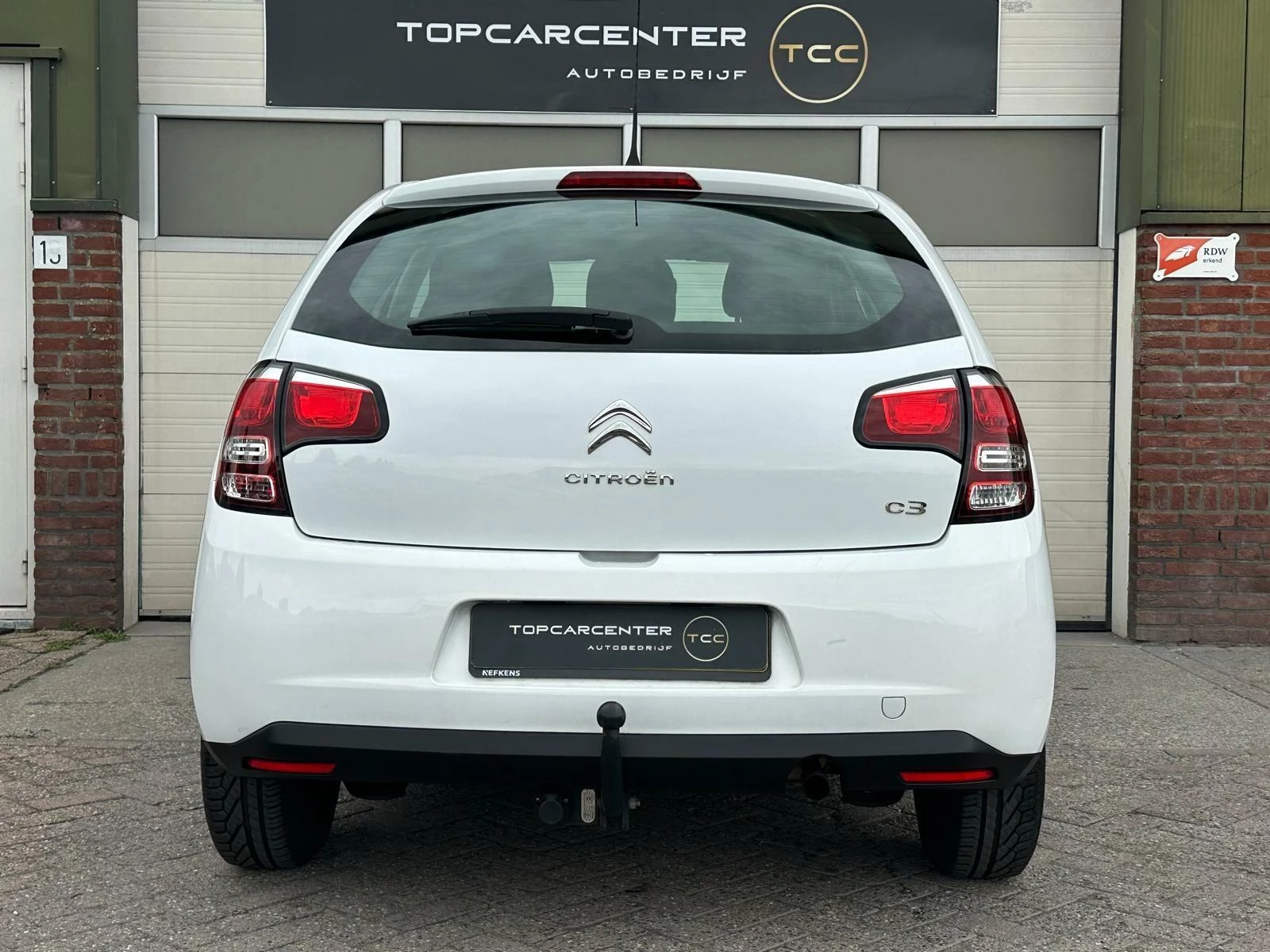 Hoofdafbeelding Citroën C3
