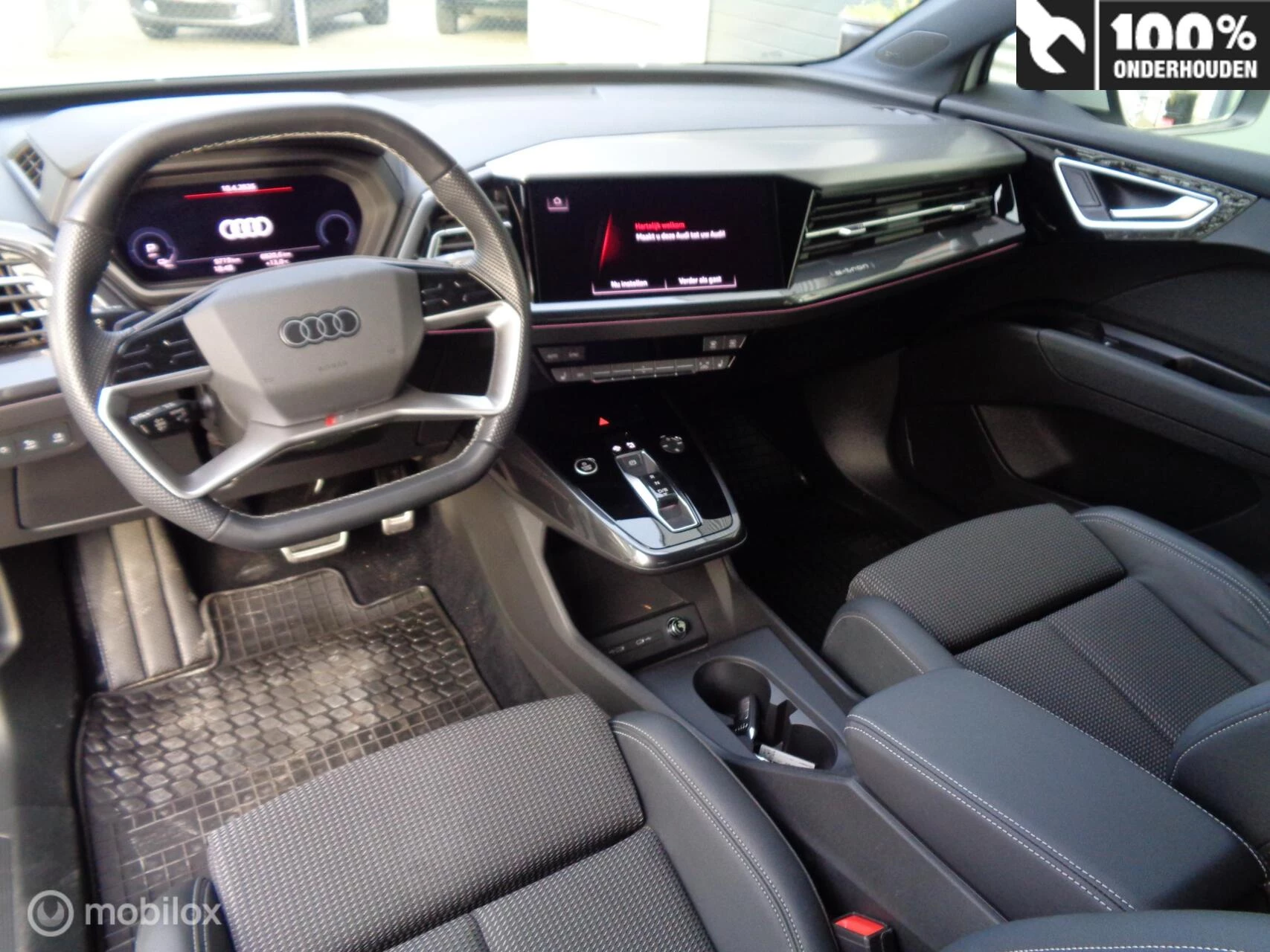 Hoofdafbeelding Audi Q4 Sportback e-tro