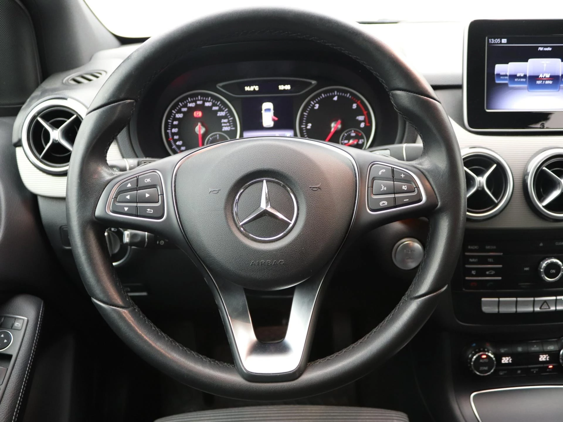 Hoofdafbeelding Mercedes-Benz B-Klasse