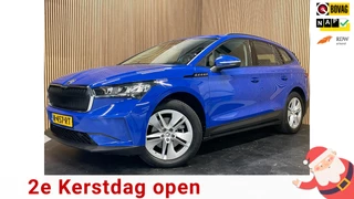 Skoda Enyaq iV 60|APPLE CARPLAY|ANDROID AUTO|NAVIGATIE|CLIMATE, CRUISE CONTROL|NL-AUTO|NAP|INCL. BTW|