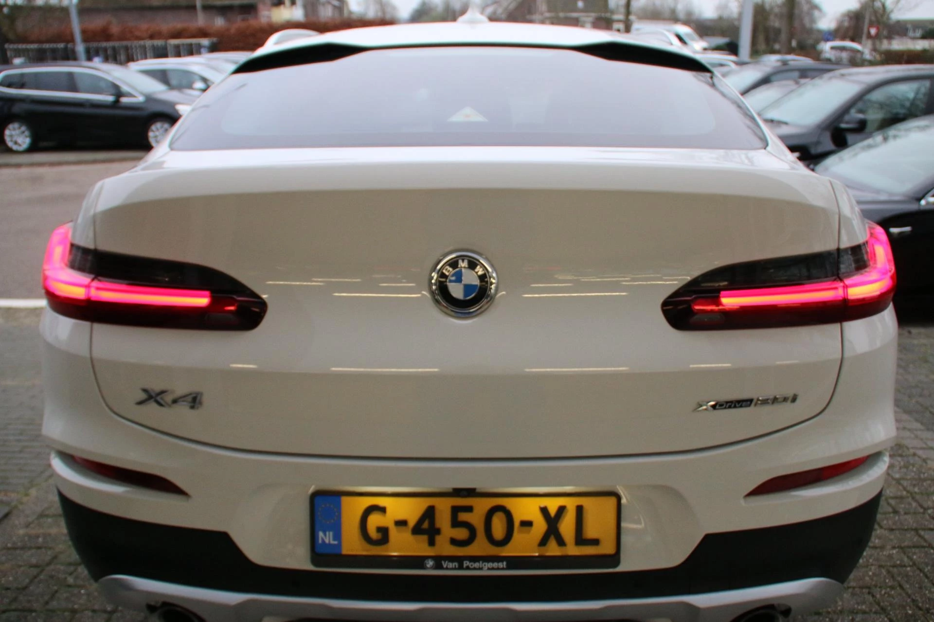 Hoofdafbeelding BMW X4