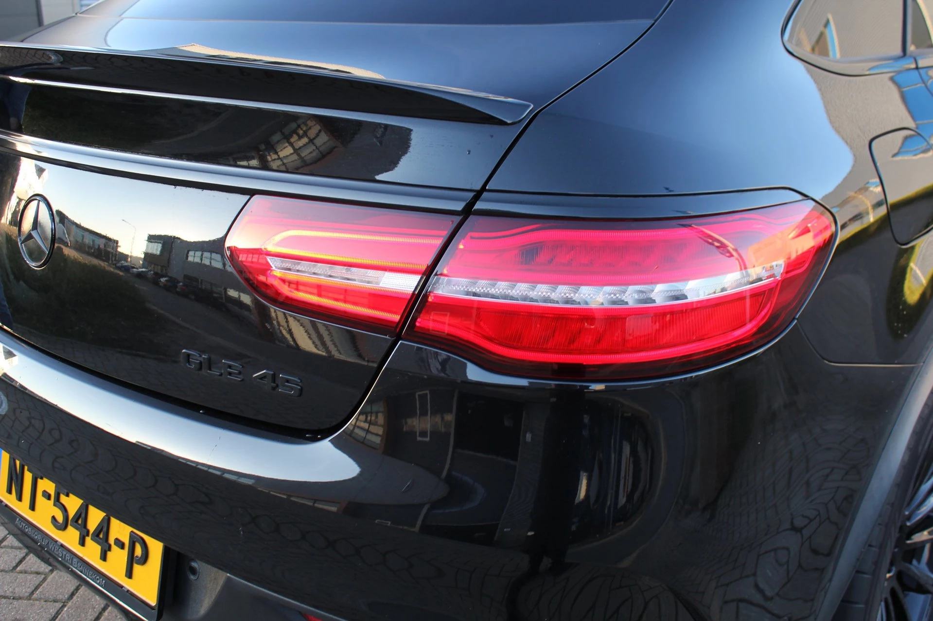 Hoofdafbeelding Mercedes-Benz GLE