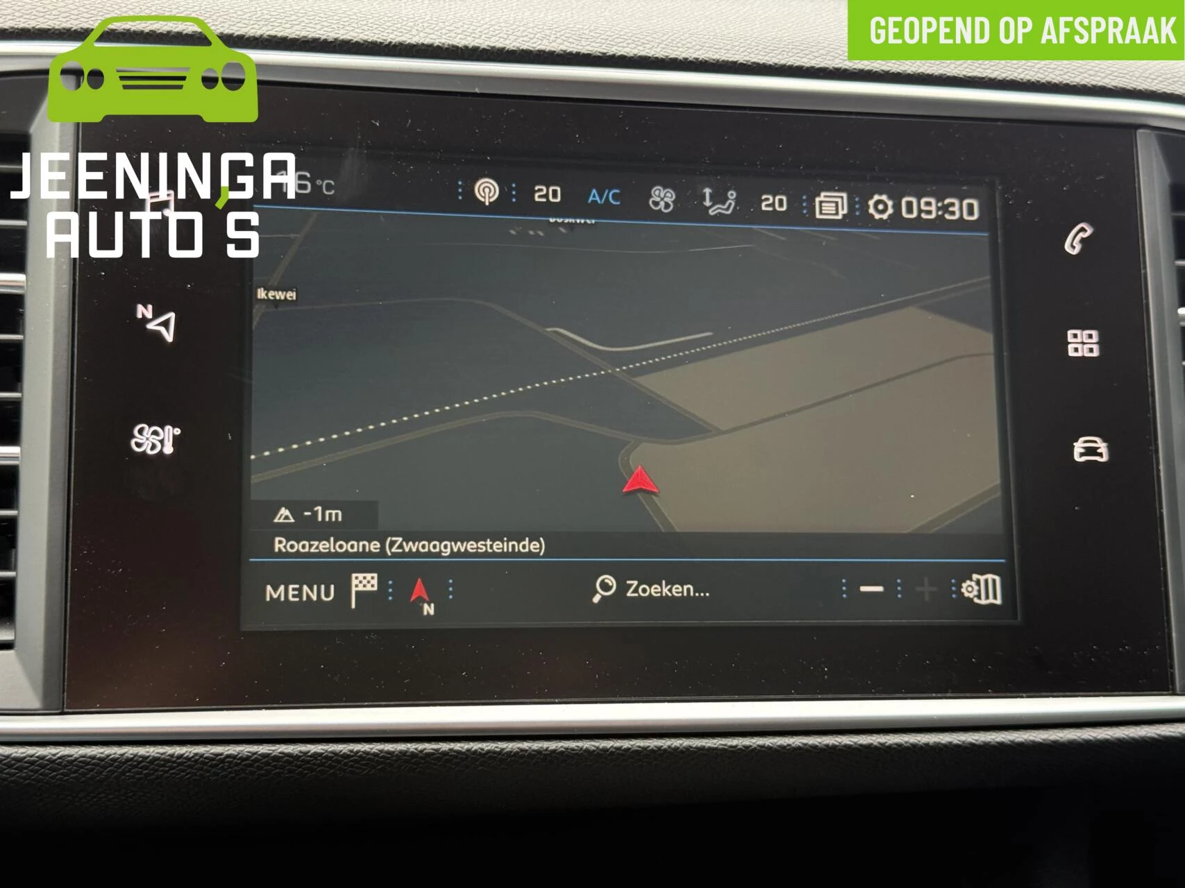Hoofdafbeelding Peugeot 308