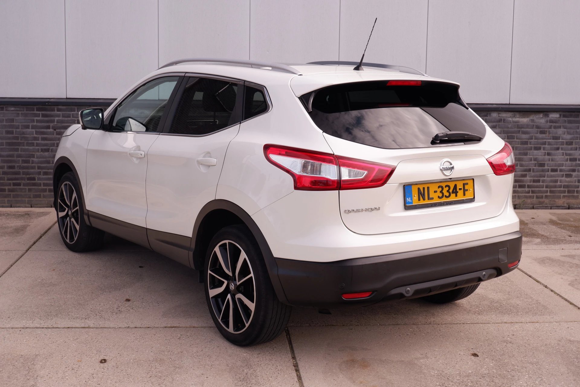 Hoofdafbeelding Nissan QASHQAI