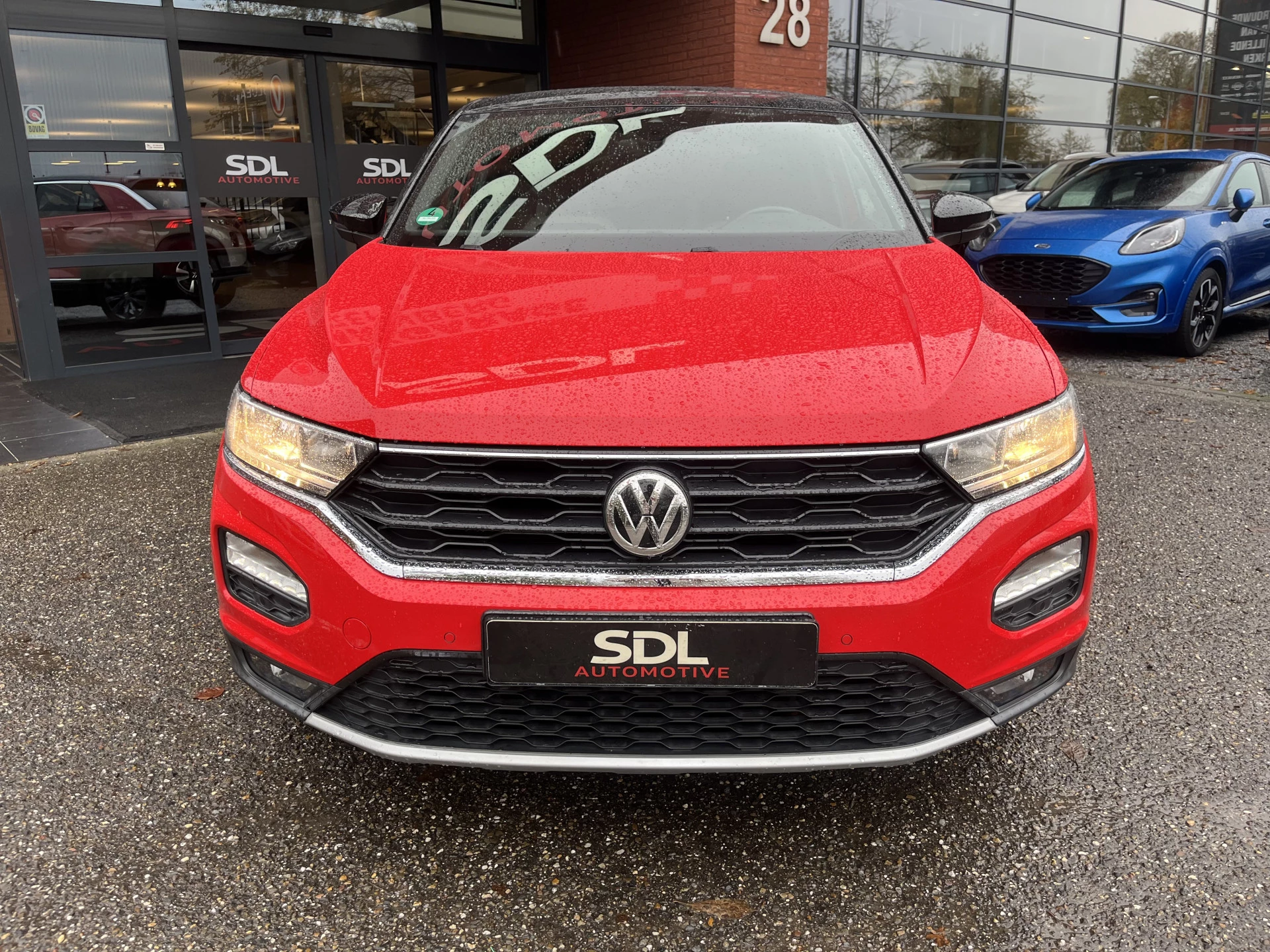 Hoofdafbeelding Volkswagen T-Roc