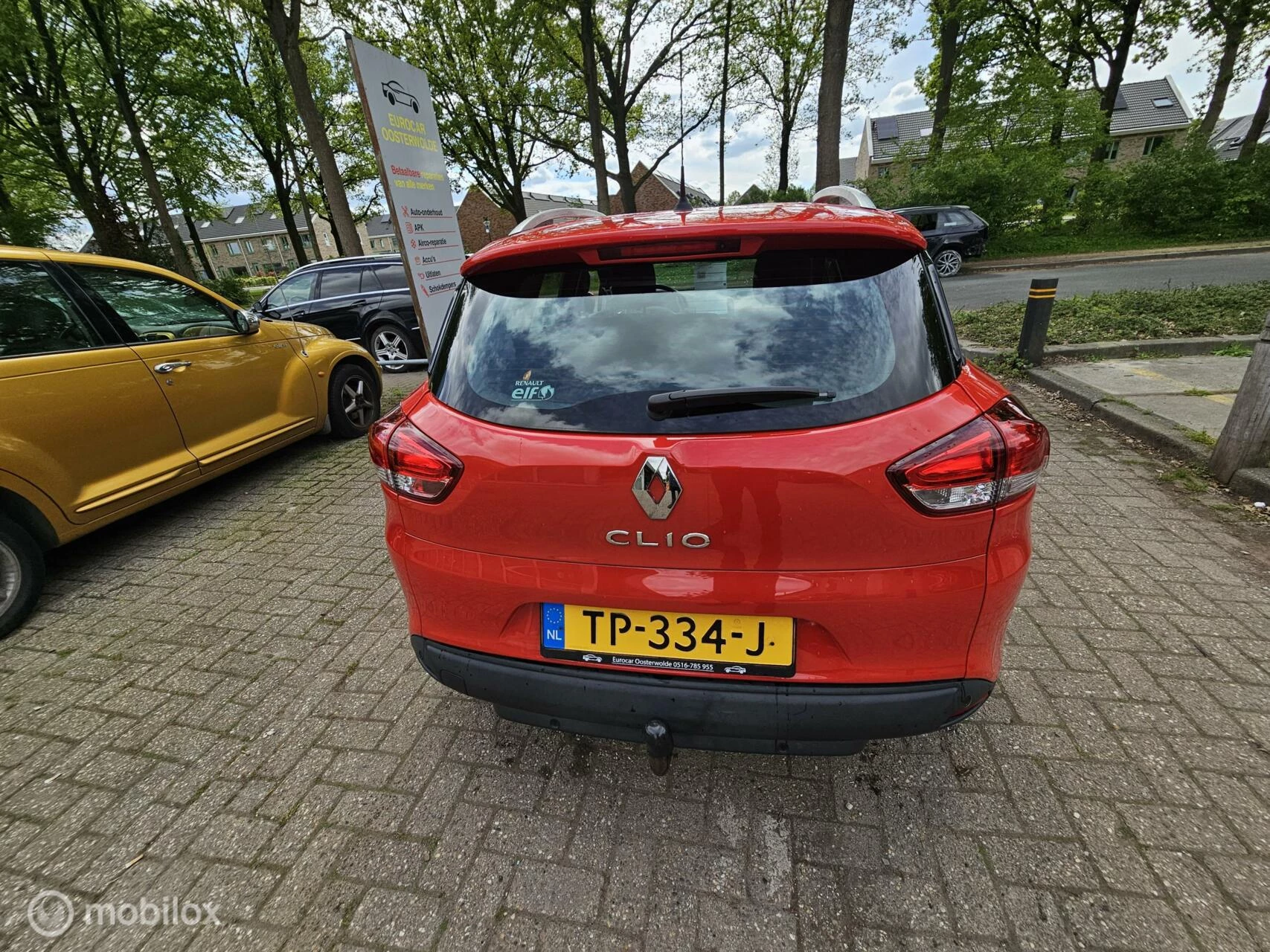 Hoofdafbeelding Renault Clio