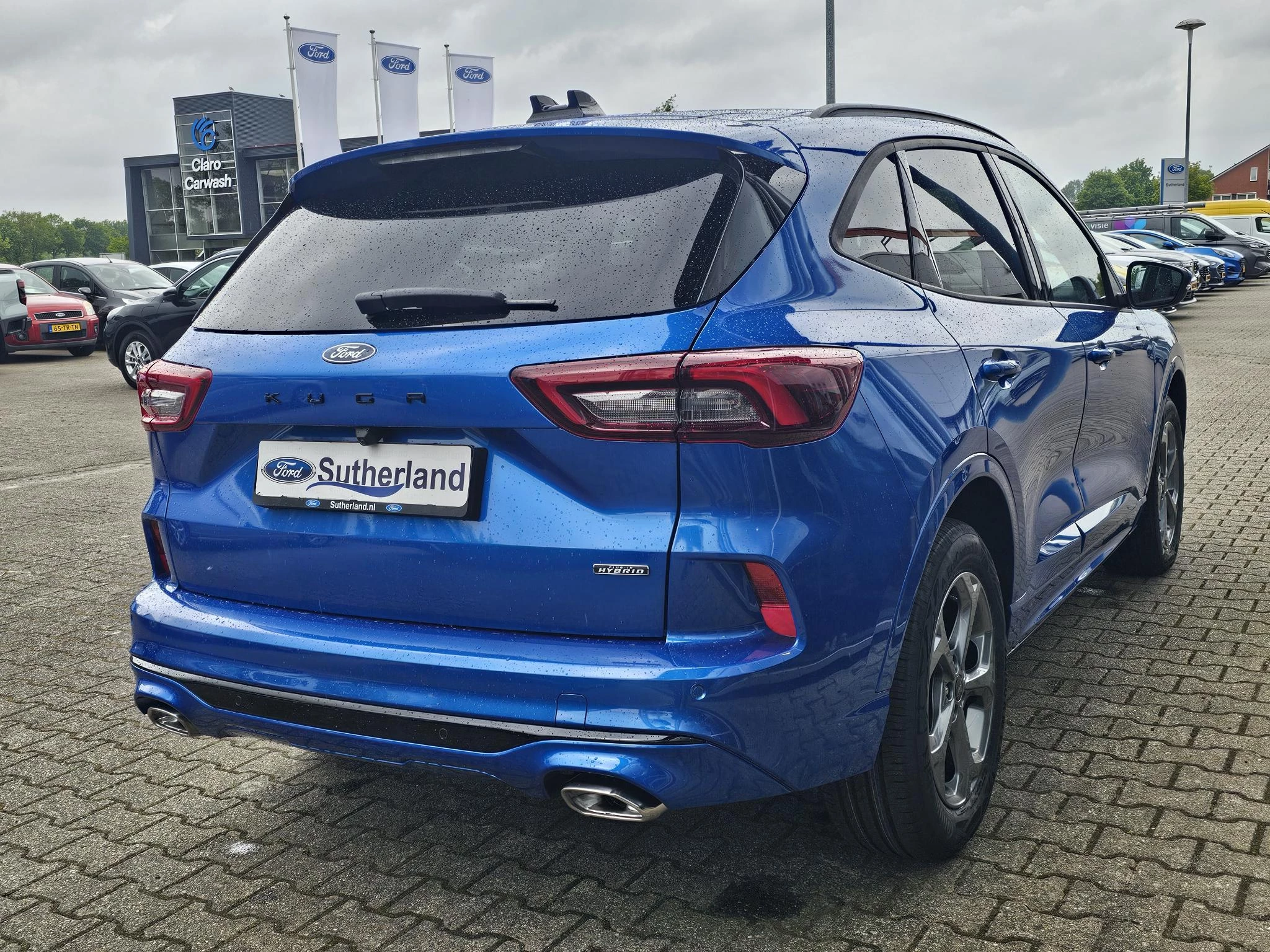 Hoofdafbeelding Ford Kuga