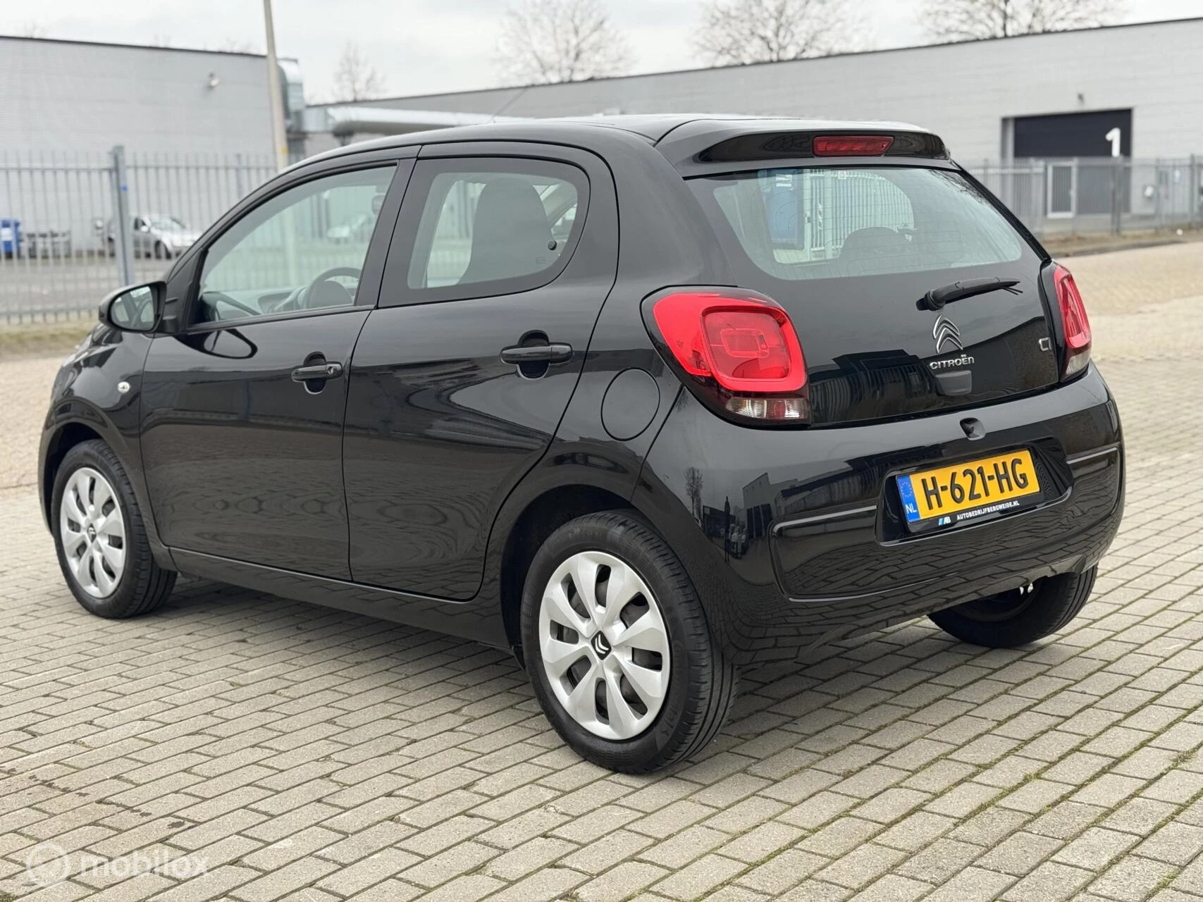 Hoofdafbeelding Citroën C1