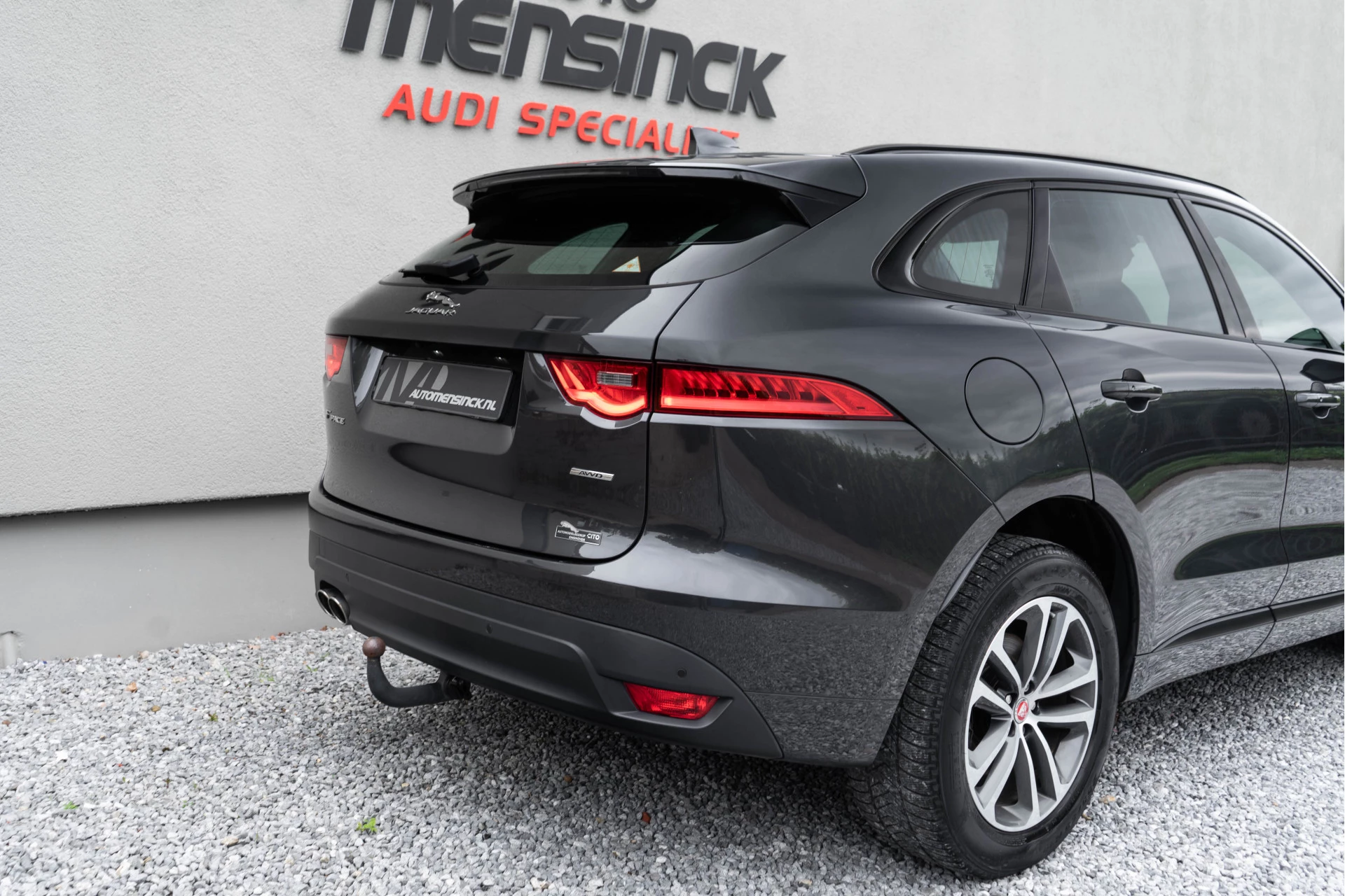 Hoofdafbeelding Jaguar F-PACE
