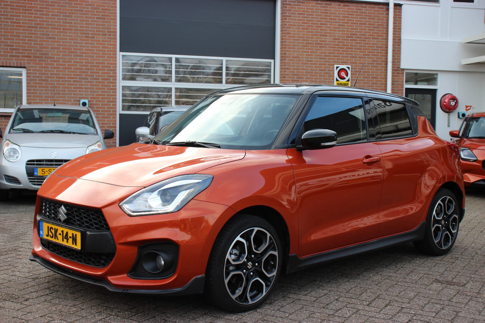 Hoofdafbeelding Suzuki Swift