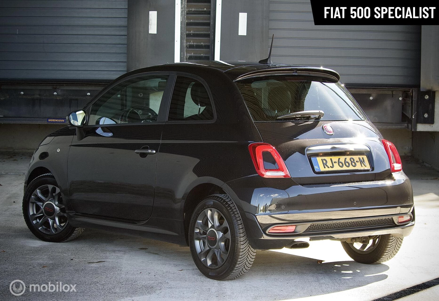 Hoofdafbeelding Fiat 500