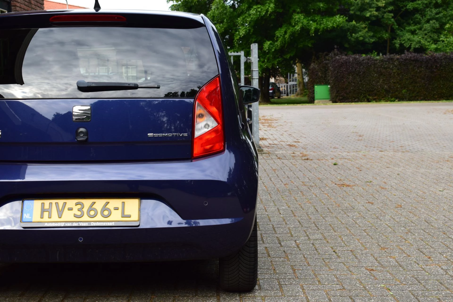 Hoofdafbeelding SEAT Mii