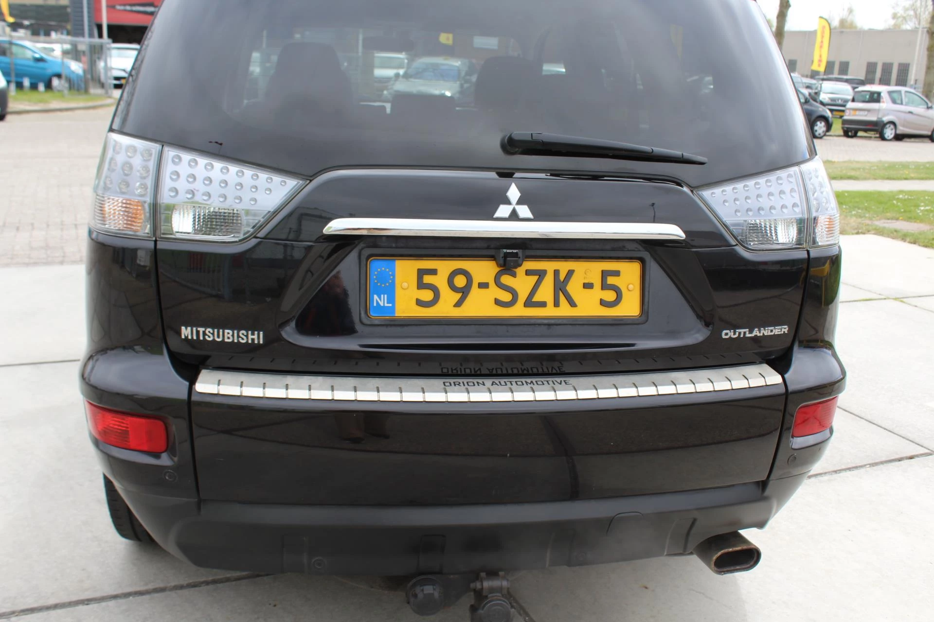 Hoofdafbeelding Mitsubishi Outlander