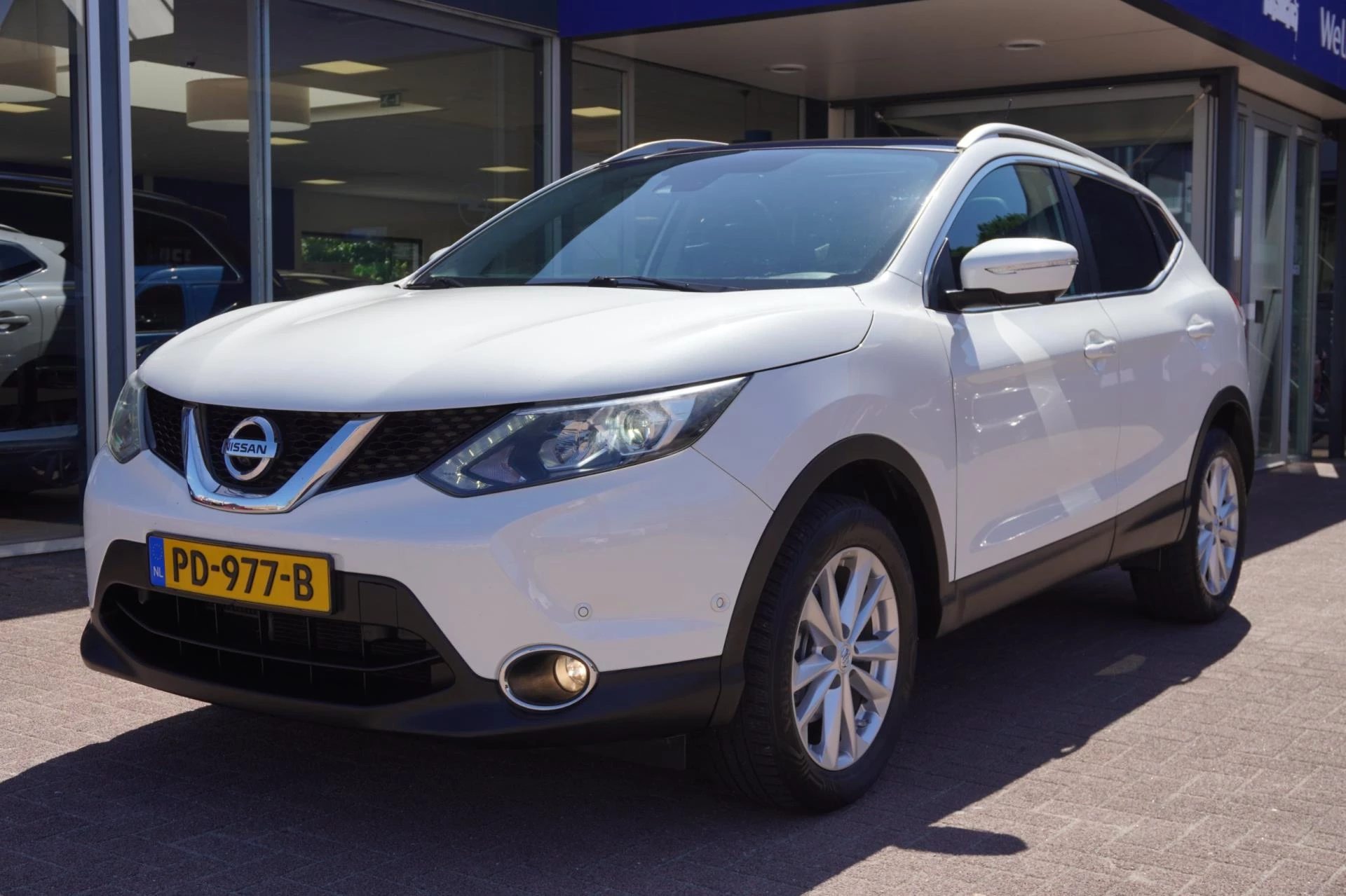 Hoofdafbeelding Nissan QASHQAI
