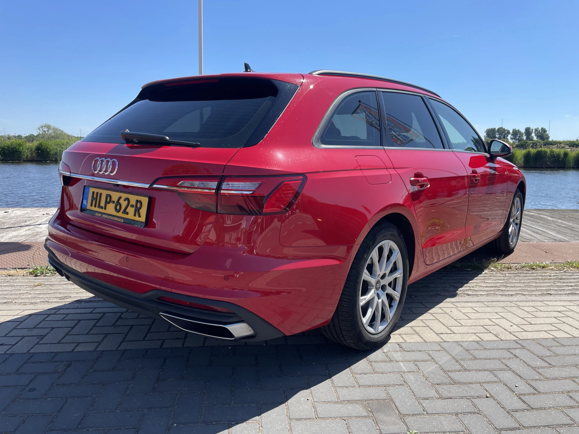 Hoofdafbeelding Audi A4