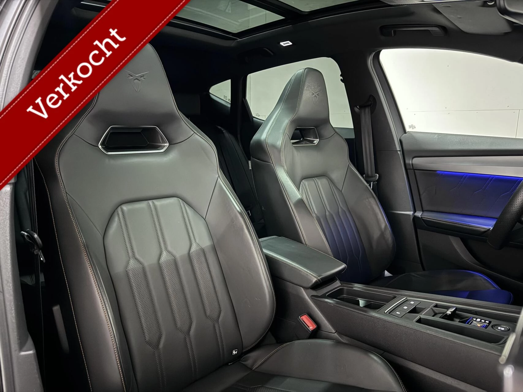 Hoofdafbeelding CUPRA Formentor