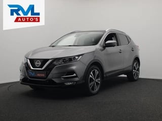 Nissan Qashqai 1.2 N-Connecta Pano/dak Trekhaak Rondomzicht/camera