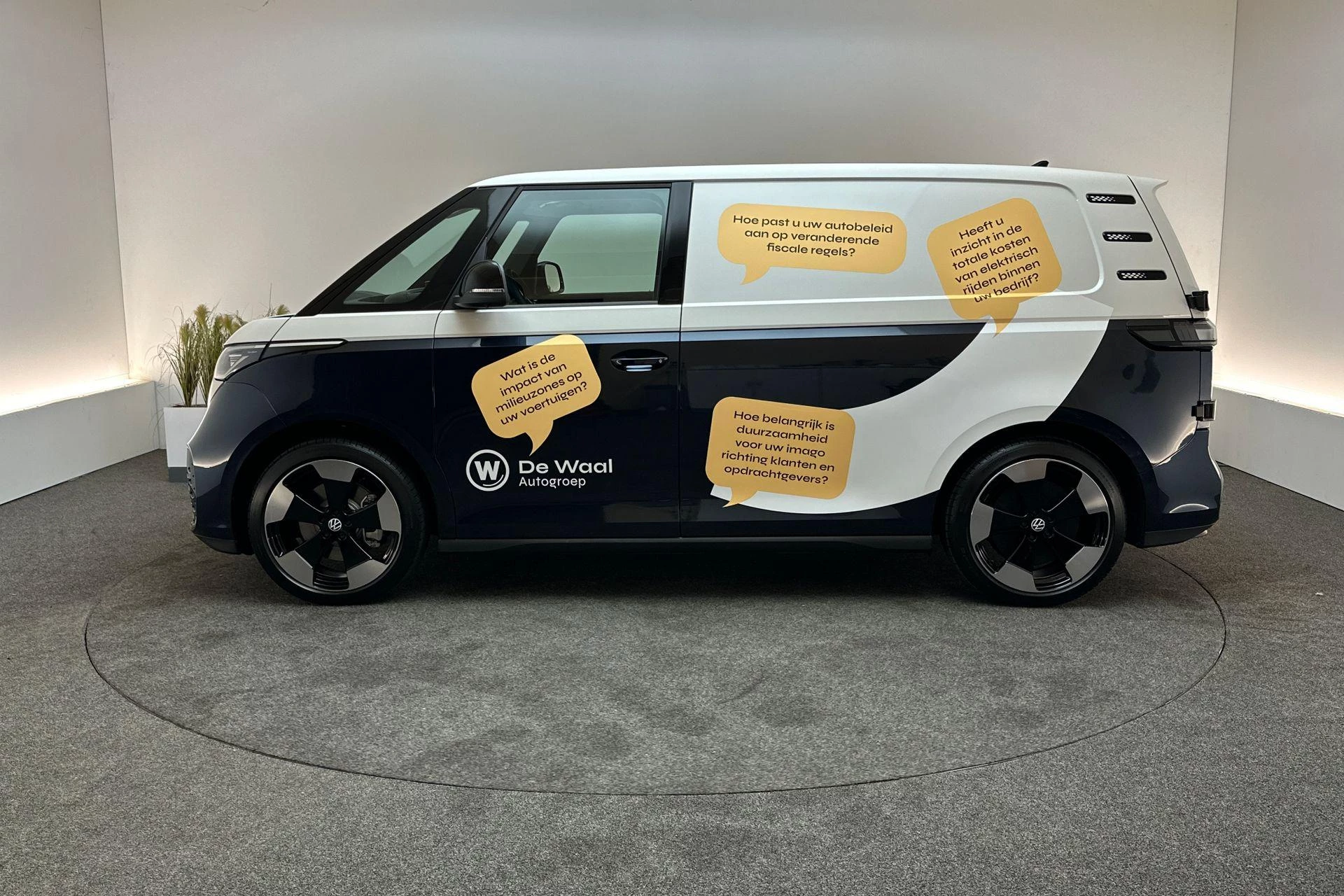 Hoofdafbeelding Volkswagen ID. Buzz Cargo
