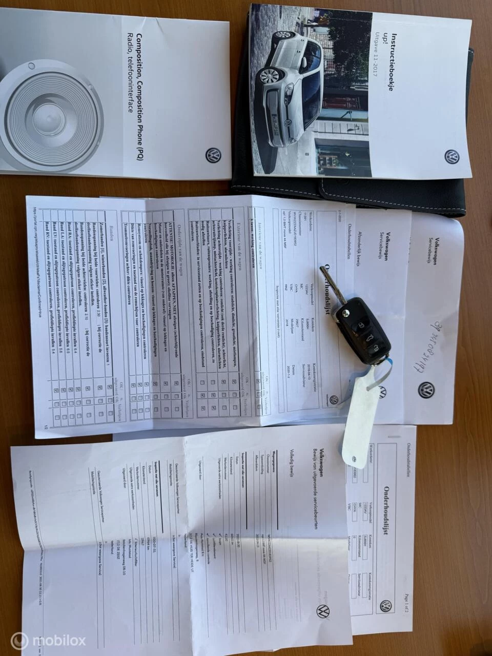 Hoofdafbeelding Volkswagen up!