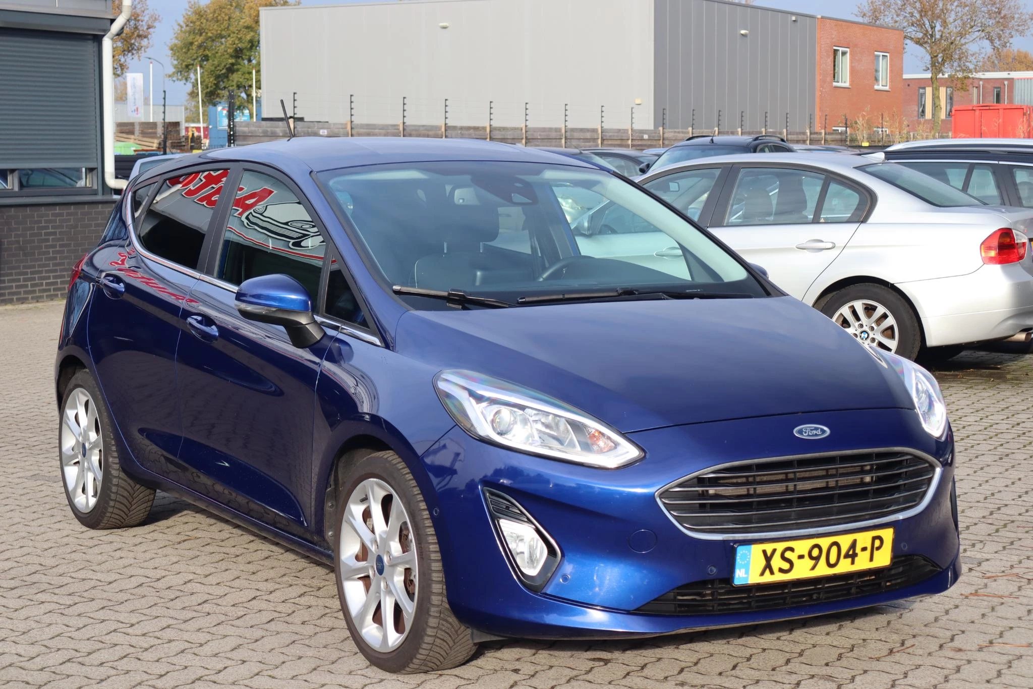 Hoofdafbeelding Ford Fiesta