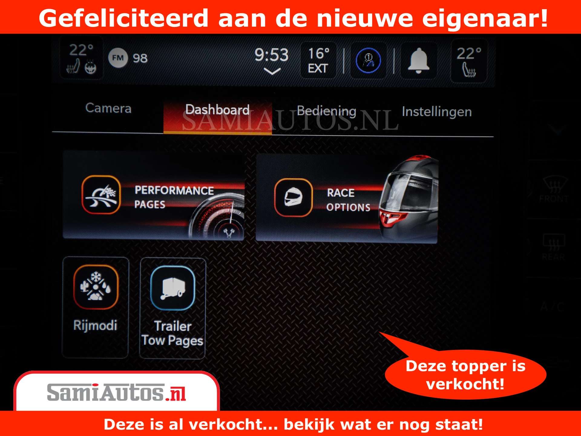 Hoofdafbeelding Dodge Ram 1500