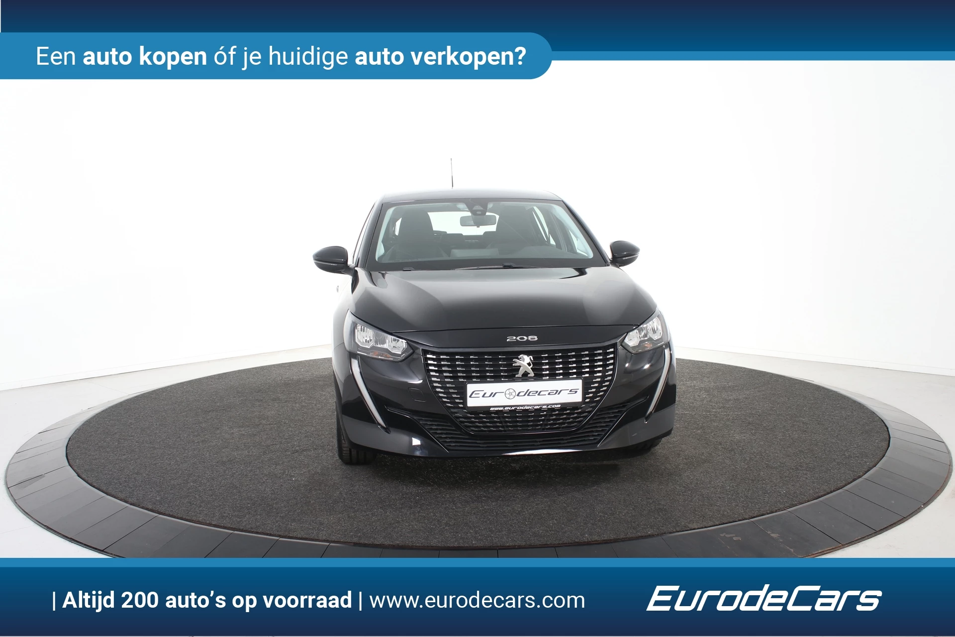 Hoofdafbeelding Peugeot 208