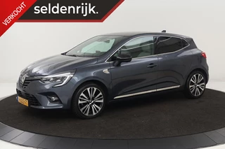 Renault Clio 1.3 TCe Initiale Paris | Automaat | Leder |  Stoel & stuurverwarming | Trekhaak | 360 camera | Carplay | Park Assist | Keyless | Full LED | Dodehoek detectie | Navigatie