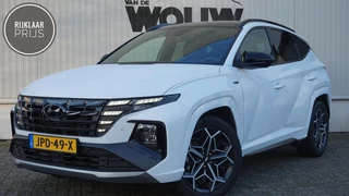 Hoofdafbeelding Hyundai Tucson Hybrid Hyundai Tucson 1.6 T-GDI HEV N Line Sky Automaat Panoramadak | Elektr Achterklep