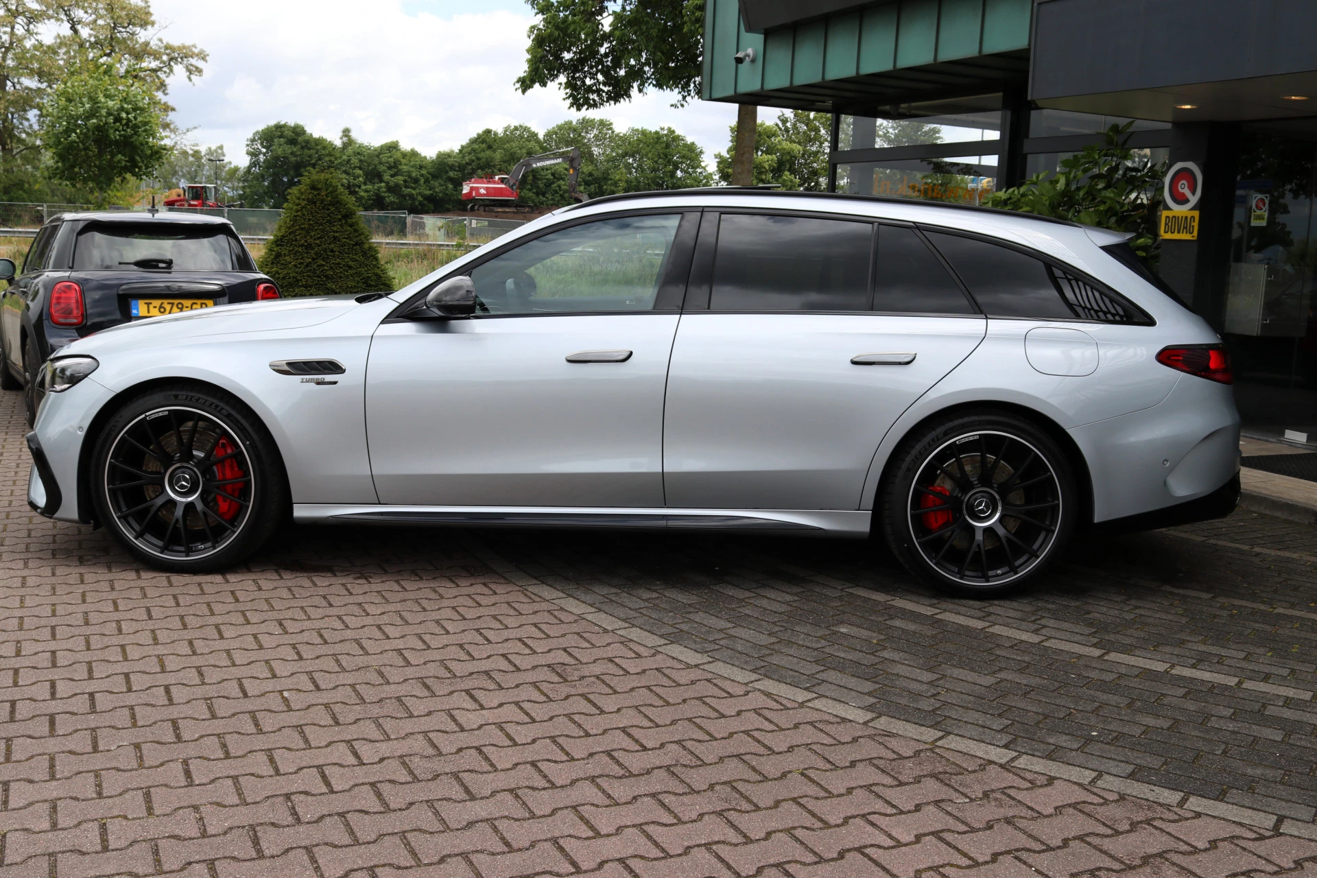 Hoofdafbeelding Mercedes-Benz E-Klasse
