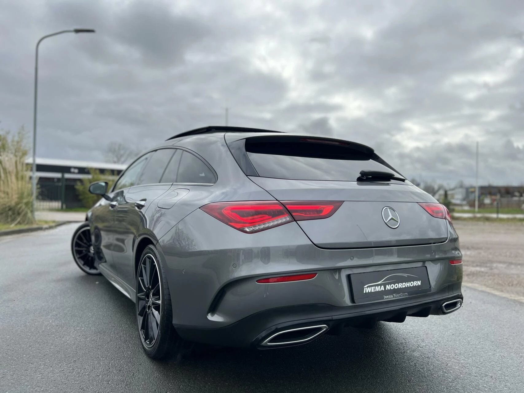 Hoofdafbeelding Mercedes-Benz CLA