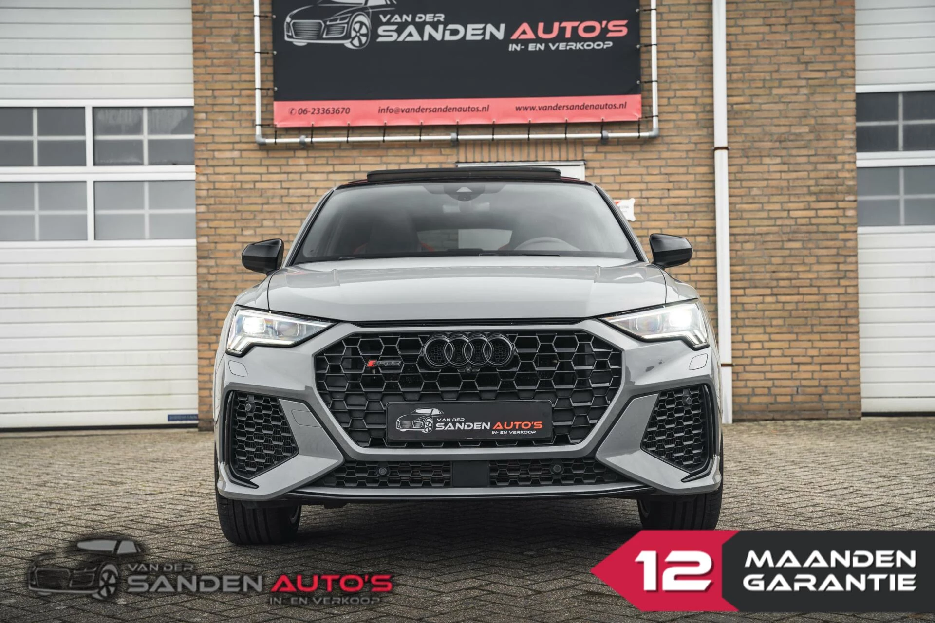 Hoofdafbeelding Audi RSQ3