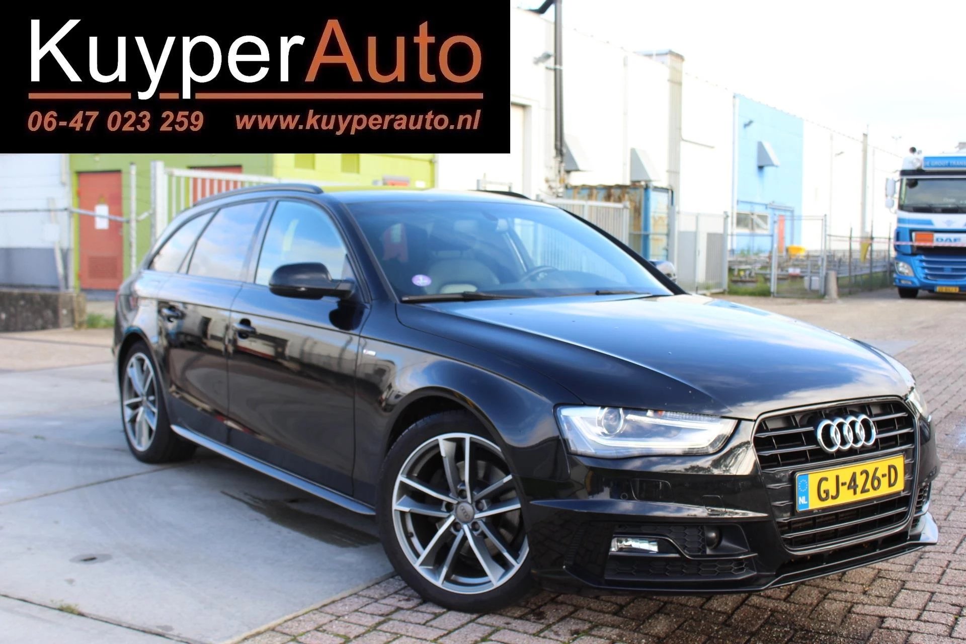 Hoofdafbeelding Audi A4